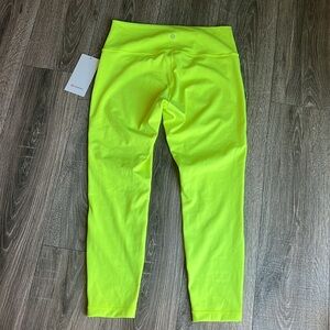 Lululemon Wunder Under HR Tight 25”
